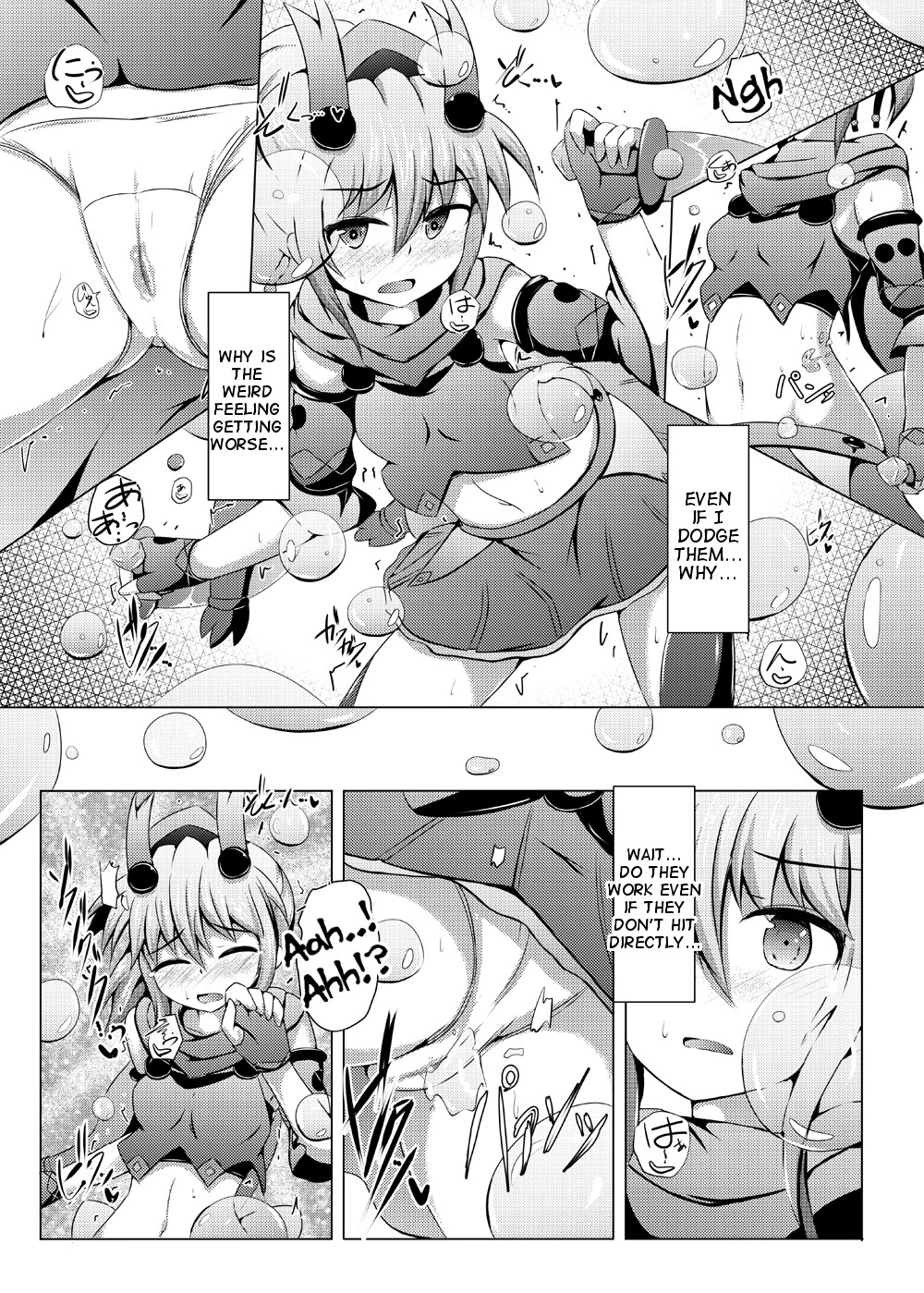 Hentai Manga Comic-Karen Kishou Quarta Ametus #12-Read-8